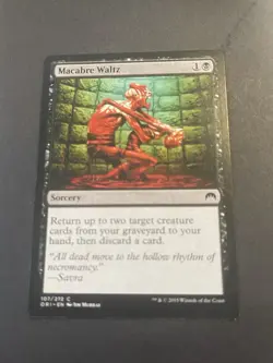 MTG Macabre Waltz Magic Origins 107/272 Near Mint NM Magic The Gathering - Image 1
