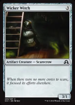 Wicker Witch - Shadows Over Innistrad #268/297 MTG Magic The Gathering - Image 1