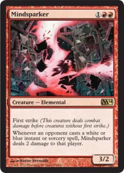 Mindsparker - Magic 2014 (M14) #146/249 MTG Magic The Gathering - Image 1