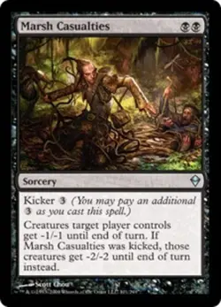 Marsh Casualties - Zendikar #101/249 MTG Magic The Gathering - Image 1