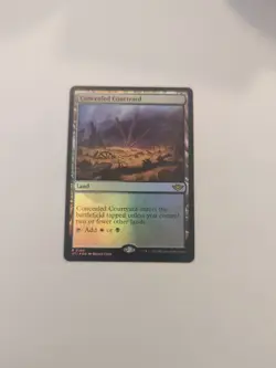 Concealed Courtyard *FOIL* Outlaws of Thunder Junction NM MTG - Image 1