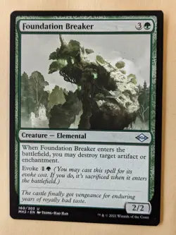 FOUNDATION BREAKER-MTG-MODERN HORIZONS 2-UNCOMMON 160/303 - Image 1