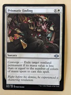 PRISMATIC ENDING-MTG-MODERN HORIZONS 2-UNCOMMON 025/303 - Image 1