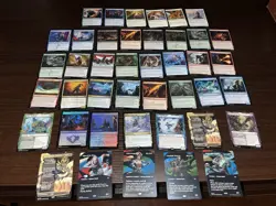 MTG TARKIR: DRAGONSTORM Set lot Magic the Gathering LOTS of Foil/Rare! - Image 1