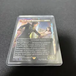 MTG Standard Showdown Promos Squall, SeeD Mercenary FOIL Final Fantasy English - Image 3
