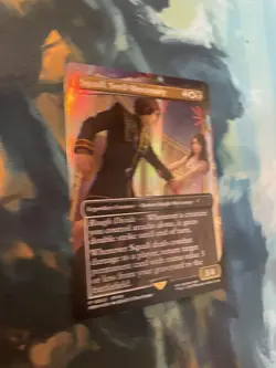 MTG Standard Showdown Promos Squall, SeeD Mercenary FOIL Final Fantasy English - Image 2