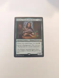 Jaheira, Friend of the Forest Commander Legends: Battle for Baldur's Gate NM MTG - Image 1