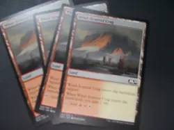 Wind-Scarred Crag x4 MTG Core Set 2020 Multi-Color Common Land NM/M - Image 1