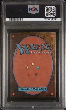 2025 MTG FINAL FANTASY: THROUGH THE AGES FOIL #0043 ZIDANE TRIBAL PSA 10 - Image 2