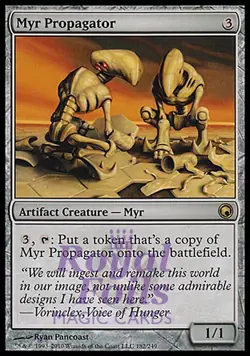 Myr Propagator 1x FOIL SOM MTG Scars of Mirrodin Rare MINT artifact - Image 1