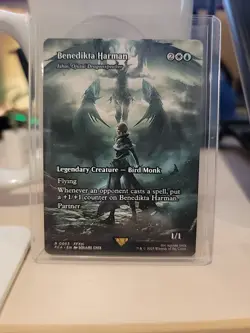 BENEDIKTA HARMAN - ISHAI, OJUT Final Fantasy Through the Ages #53 FCA(NM+)(MTG) - Image 1