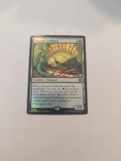 Tranquil Frillback *FOIL* March of the Machine: The Aftermath NM MTG - Image 1