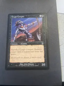 Crypt Creeper - Odyssey - Magic the Gathering MTG Nice! - Image 1