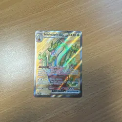Hydrapple EX 156/142 Holo Ultra Rare S&V Stellar Crown Pokemon Card - Image 1