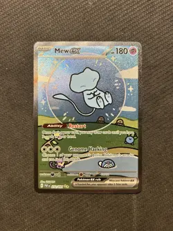 Pokemon TCG Mew ex 232/091! NM Condition! Well Centered! See Description! - Image 1