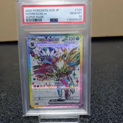 PSA10 Hydreigon ex SR Pokemon Card Japanese - Image 1
