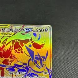 Pokemon Cards Greninja & Zoroark-GX UR 223/173 SM12a Japanese - Image 2