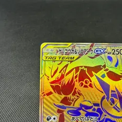 Pokemon Cards Greninja & Zoroark-GX UR 223/173 SM12a Japanese - Image 3