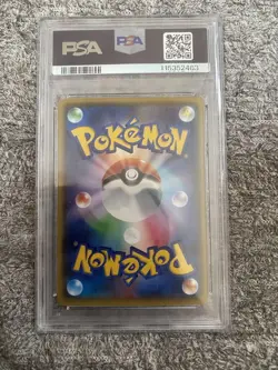 PSA10 Blastoise EX Promo Pokemon Card Japanese - Image 2