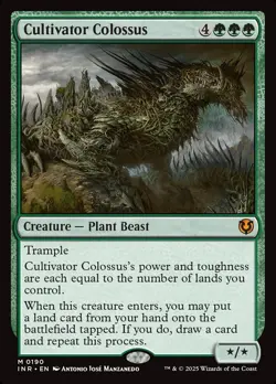 29 Cultivator Colossus- Innistrad Remastered MTG-NM - Image 1