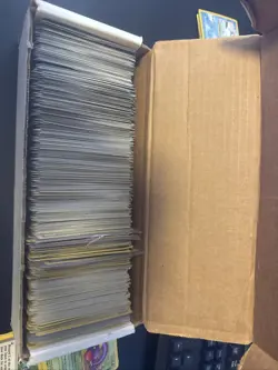Huge Collection Bulk Lot 700+ Base Set Jungle Fossil Pokemon Cards Vintage WOTC - Image 1
