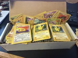 Huge Collection Bulk Lot 700+ Base Set Jungle Fossil Pokemon Cards Vintage WOTC - Image 3