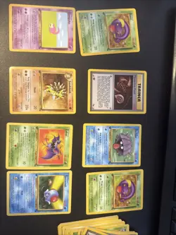 Huge Collection Bulk Lot 700+ Base Set Jungle Fossil Pokemon Cards Vintage WOTC - Image 4