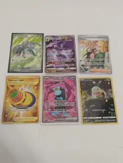 Pokemon Gold Secret Rare/Full Art/Galarian Gallery/Durant Ex Holo Cards - Image 1