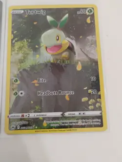 Pokemon Gold Secret Rare/Full Art/Galarian Gallery/Durant Ex Holo Cards - Image 2