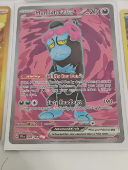 Pokemon Gold Secret Rare/Full Art/Galarian Gallery/Durant Ex Holo Cards - Image 3