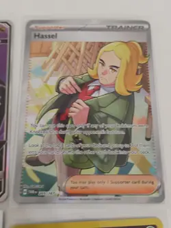 Pokemon Gold Secret Rare/Full Art/Galarian Gallery/Durant Ex Holo Cards - Image 5