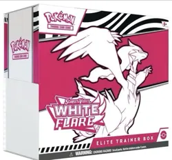 Pokemon White Flare ETB Regular Elite Trainer Box SEALED BRAND NEW - Image 1