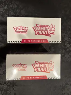 Pokemon White Flare ETB Regular Elite Trainer Box SEALED BRAND NEW - Image 5