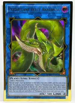 YuGiOh! - Predaplant Verte Anaconda - Premium Gold Rare - Image 1