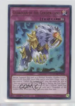 Guardian of the Golden Land 1st Ed. YuGiOh Maximum Gold: El Dorado #MGED-EN126 - Image 1