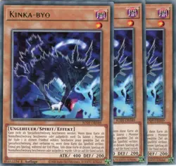 yugioh 3x Kinka-byo JUSH-DE049 RARE 1AUFLAGE DEUTSCH - Image 1