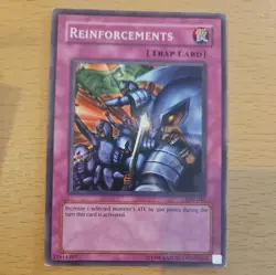 Reinforcements - SDP-042 - Common - Unlimited Edition - YuGiOh LP - Image 1