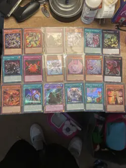 Lot Of 18 Holo ALIN/SUDA/MP24/RA04/EGE1 Yugioh Cards Near Mint FREESHIP! +Bonus - Image 1
