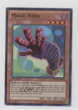 Magic Hand 1st Ed. YuGiOh Dragons of Legend #DRLG-EN045 - Image 1