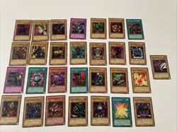 x29 Card 1st Edition SDK-E SET Commons Near Mint Yugioh - Image 1