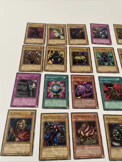 x29 Card 1st Edition SDK-E SET Commons Near Mint Yugioh - Image 2