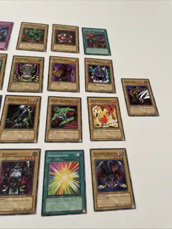 x29 Card 1st Edition SDK-E SET Commons Near Mint Yugioh - Image 4