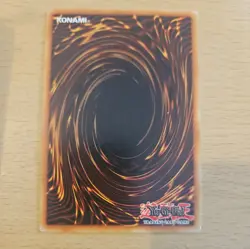 Yugioh Horus the Black Flame Dragon LV8 DL17-EN002 Rare (red) - Image 2