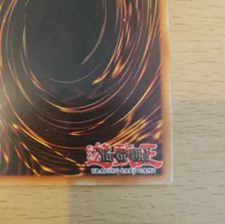 Yugioh Horus the Black Flame Dragon LV8 DL17-EN002 Rare (red) - Image 4
