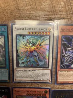 Lot Of 10 Holo Rare Yugioh Cards MP24/SDWD/ALIN/SDCK/MZTM Near Mint! FREESHIP! - Image 4