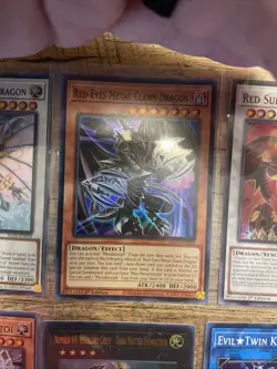 Lot Of 10 Holo Rare Yugioh Cards MP24/SDWD/ALIN/SDCK/MZTM Near Mint! FREESHIP! - Image 5