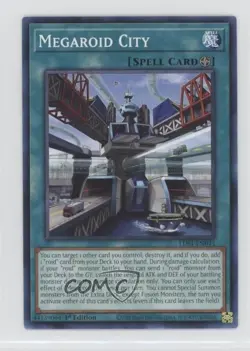 Megaroid City 1st Ed. YuGiOh Legendary Duelists: Season 1 #LDS1-EN043 - Image 1