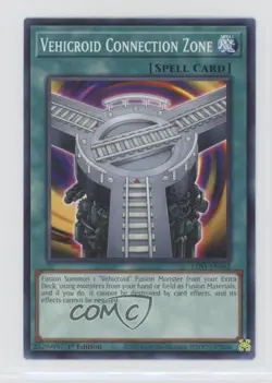 Vehicroid Connection Zone 1st Ed. YuGiOh Legendary Duelists: Season 1 - Image 1