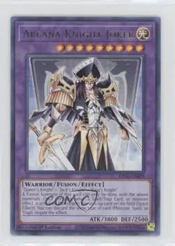Arcana Knight Joker 1st Ed. YuGiOh King's Court #KICO-EN029 - Image 1