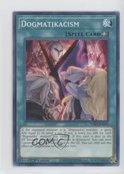 Dogmatikacism 1st Ed. YuGiOh Phantom Rage #PHRA-EN054 - Image 1